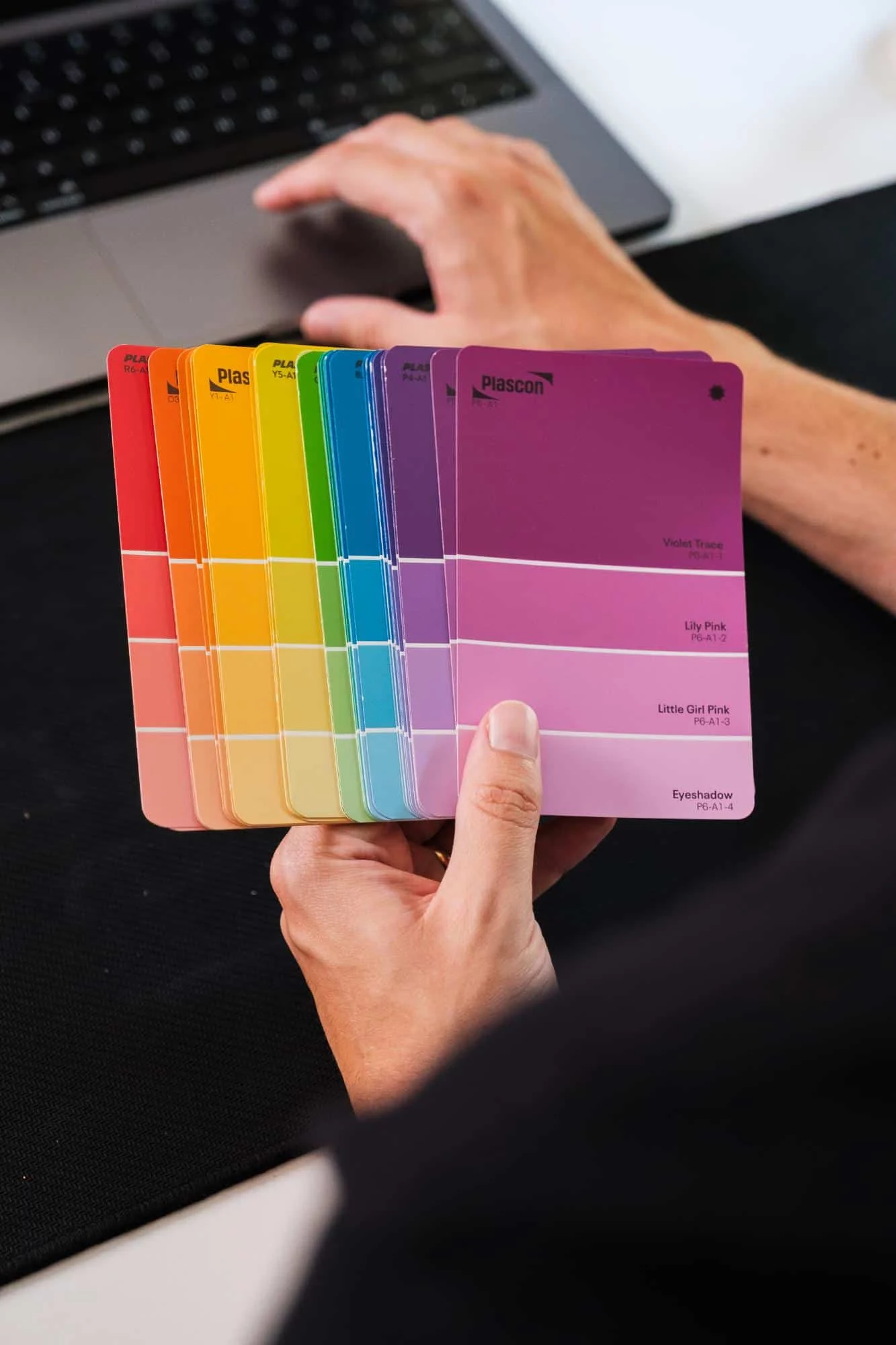 About Ryan Cumming - Stryx Collective Founder - colour palette